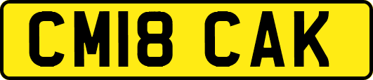 CM18CAK