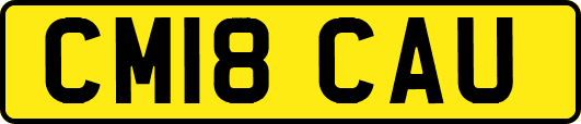 CM18CAU