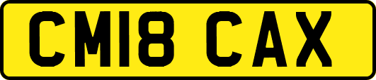 CM18CAX