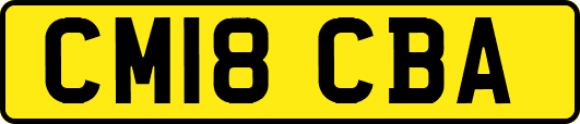 CM18CBA