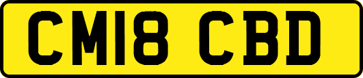 CM18CBD