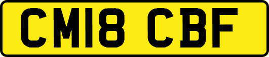 CM18CBF