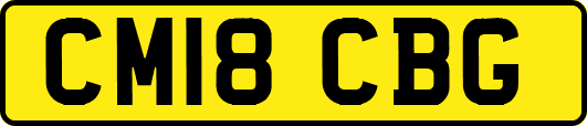 CM18CBG
