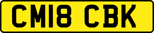 CM18CBK