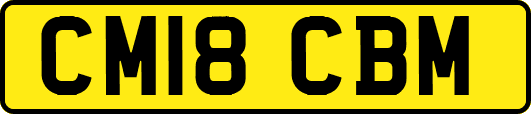 CM18CBM
