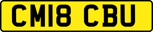 CM18CBU