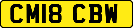 CM18CBW