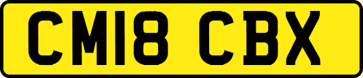CM18CBX