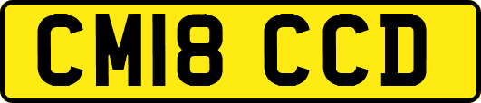 CM18CCD
