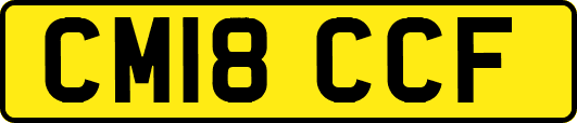 CM18CCF