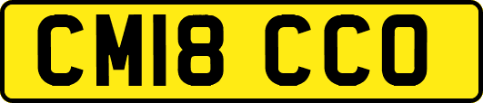 CM18CCO