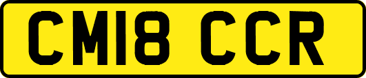 CM18CCR