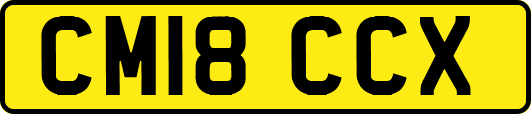 CM18CCX