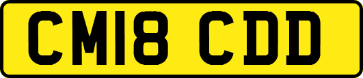 CM18CDD