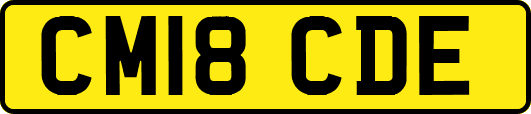 CM18CDE