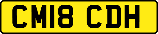 CM18CDH