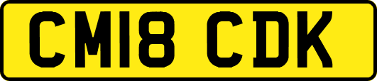 CM18CDK