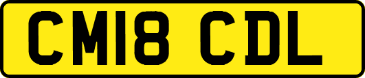 CM18CDL