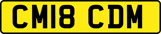 CM18CDM
