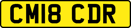 CM18CDR