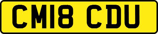CM18CDU