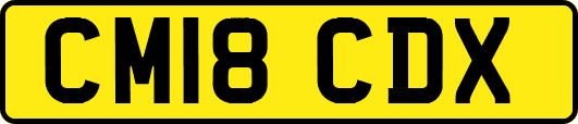 CM18CDX