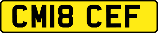 CM18CEF