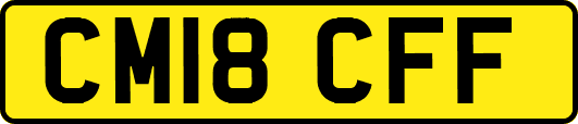 CM18CFF