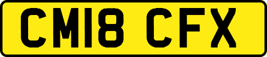 CM18CFX