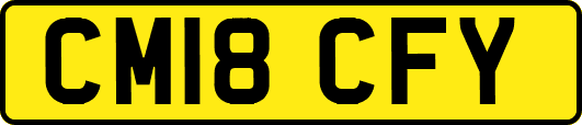 CM18CFY