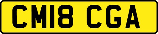 CM18CGA