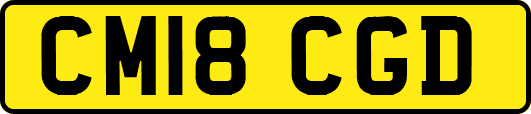 CM18CGD