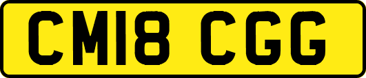 CM18CGG