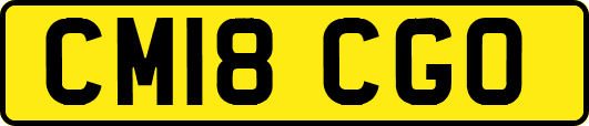 CM18CGO