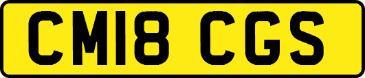 CM18CGS