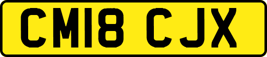 CM18CJX