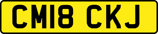 CM18CKJ