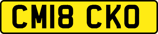 CM18CKO
