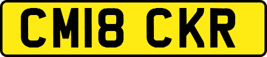 CM18CKR
