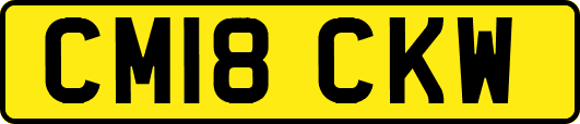 CM18CKW
