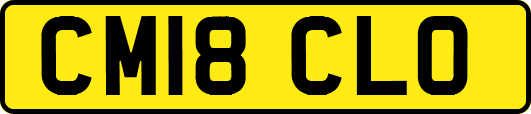 CM18CLO