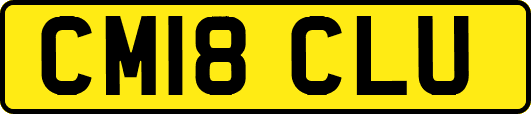 CM18CLU