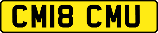 CM18CMU
