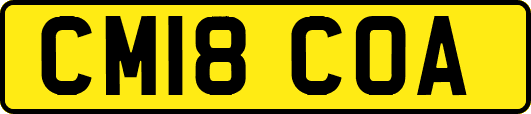 CM18COA