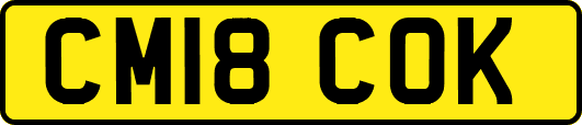 CM18COK