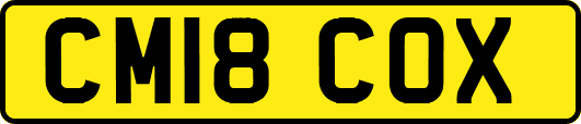 CM18COX