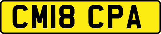 CM18CPA