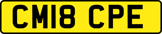 CM18CPE