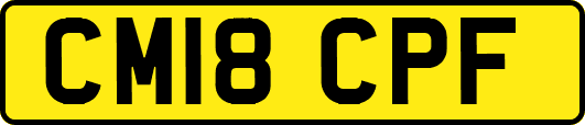 CM18CPF