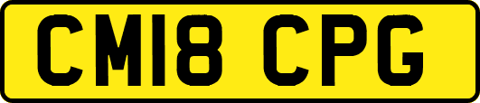 CM18CPG